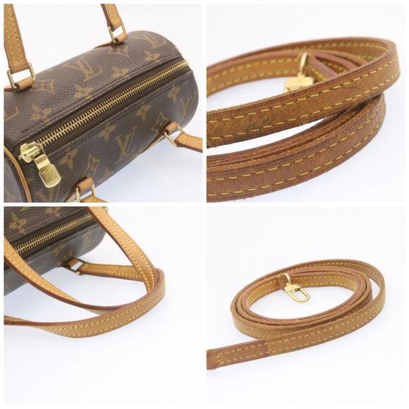 LOUIS VUITTON Monogram Papillon 19 Hand Bag M51389 LV Auth 25829AV - Picture 16 of 16